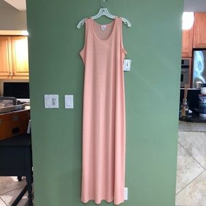 LulaRoe Dani XL Peach